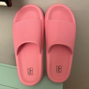 Pink Sandals